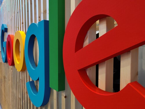 google on the wall
